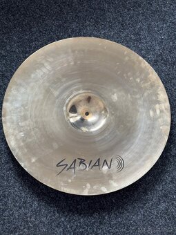 Sabian AAX Raw Bell Dry Ride Brilliant 21” - 2