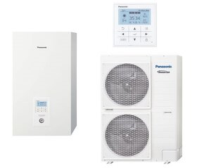 Tepelné čerpadlo Panasonic T-CAP 9 kW split, NOVÉ - 2