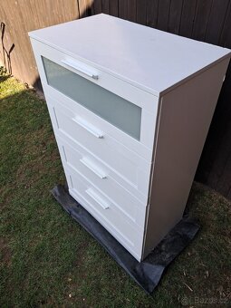 Brimnes Ikea komoda 4 zásuvky - 2