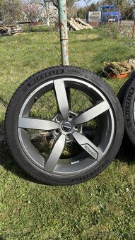Alu kola borbet T1 metal grey 8Jx18 ET 48 - 2