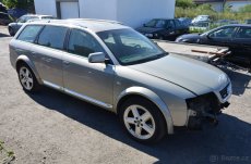 Audi Allroad 2.5 TDI- originální náhradní díly - 2