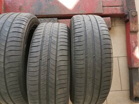 4 kusy zachovalé letní pneu Michelin Energy 195/55R16 87H - 2