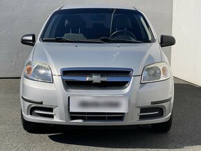 Chevrolet Aveo 1.2i ,  62 kW benzín, 2009 - 2