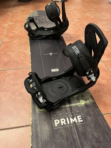 Prodám snowboard Nitro Prime 159 + vázání a boty - 2