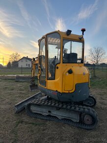 Pásový bagr Wacker Neuson ez28 2014 - 2