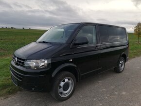 Caravelle VW T5 2.0tdi facelift  9 míst , webasto - 2