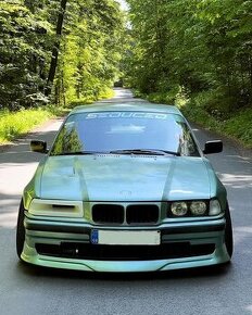 BMW E36 průchozí světlo pro Turbo motory - 2