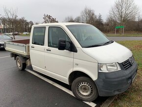 Volkswagen Transporter T5 valník - 2