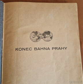 Konec bahna Prahy - K. L. Kukla (1926 nebo 1927) - 2