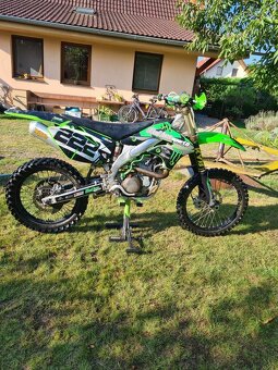 Kawasaki kxf 450 - 2