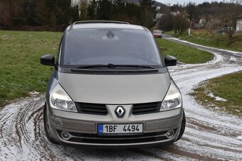 Renault Espace, automat 2.0 dCi, 7 míst, TZ - 2