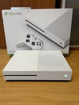 Xbox one s 500gb - 2