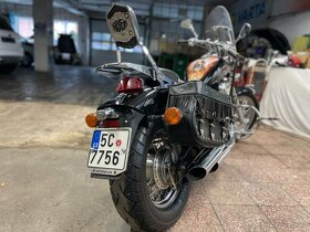 HONDA SHADOW VT600 - 2002-SPOUSTA DOPLŇKŮ-ZIMNÍ CENA--SERVIS - 2