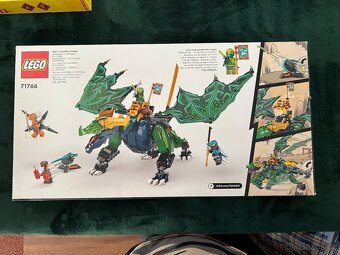 NOVÉ LEGO NINJAGO 71766 Lloyd’s Legendary Dragon - 2