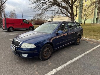 Škoda Octavia II combi, 1.9TDI, 77KW, DSG - 2