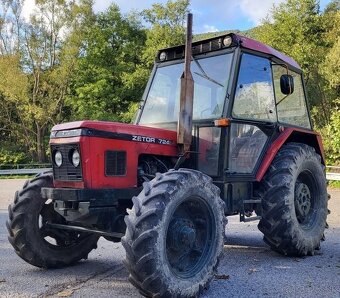 Zetor 7245 - Predam kompletnu brnensku kabinu - 2