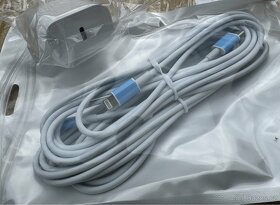 20W síťová nabíječka + 2x USB-C/Lightning kabel 2m - 2