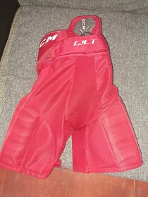 Hokejové kalhoty CCM, vel Jr. S - 2