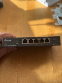 TP-LINK OMADA ekosystém (switch, router, ap, controller) - 2