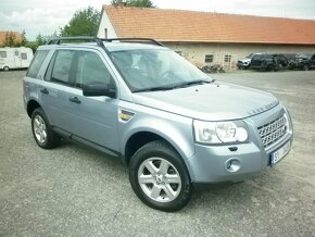 Land rover freelander II. 2,2 112 kW náhradní DÍLY - 2