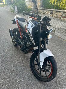 Ktm duke 125 2018 - 2