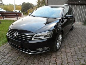 VW Passat 2.0 TDI 125 KW Highline DSG,Navi - 2