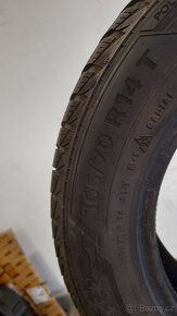 Zimní pneu 165/70 R14 - 2