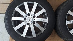 Alu kola Hyundai 15" 5x114,3 letní pneu 185/65 R15 5-7mm i30 - 2