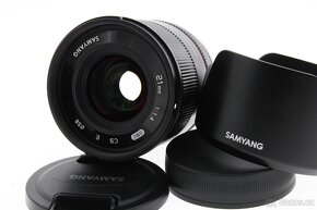 Samyang 21 mm f/1,4 ED AS UMC CS pro Sony E - 2