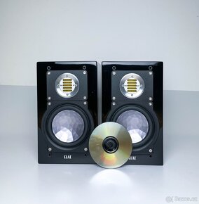 Elac BS 243 Black High Gloss / Mozny dovoz Praha, Olomoc, Os - 2