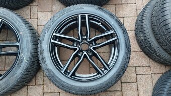 ALU zimní 19", MERCEDES, AUDI, VW, 5x112mm, pneu 235/55/19 - 2