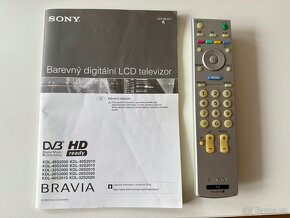 Barevný TV Sony LCD - 2