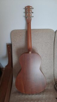 Model Gibson l-00 celomasivní, vlastnoruční výroba - 2