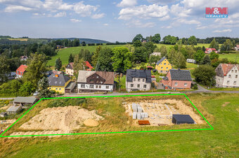 Prodej pozemku k bydlení, 1921 m², Vejprty, ul. Podlesí - 2