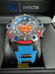 Invicta DC Comics Superman   limit.edice  53mm, WR100 - 2