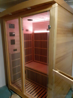 Infrasauna Zora - kanadský jedlovec - 2