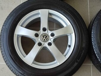 Alu kola 16" 5x120 ET35 pneu 205/65/16 107T - 2