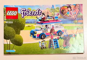 Lego Friends 41333 Olivia a její speciální vozidlo - 2