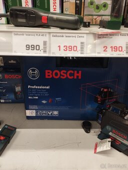 Laser Bosch GLL 3-80 - 2