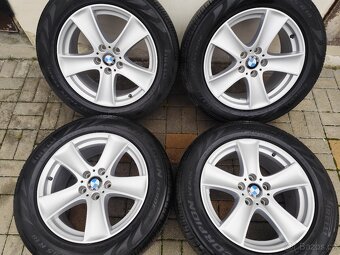 ALU 5x120 r18 BMW + LETNÍ PNEU - 2