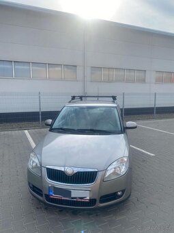 Škoda Fabia 2 1.4 tdi - 2