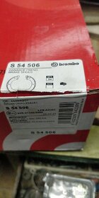 Brzdové obložení pakny Brembo S54506 - 2