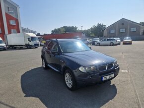 Bmw x3 3.0i lpg x-drive Možná výměna - 2