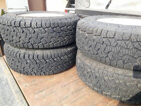 Originálni kola Ford Maverick 225/70 R15 - 2