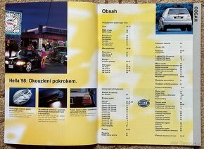 Katalog příslušenství Hella ‘98 - 2