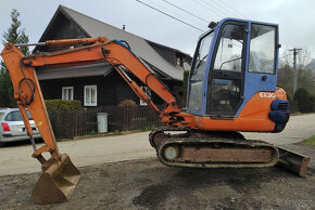 Mini bagr hitachi ex30-2 (stejný bagr jako kubota kx71-2) - 2