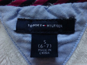 Teplá mikinbunda zn. Tommy Hilfiger vel. 122 - 2