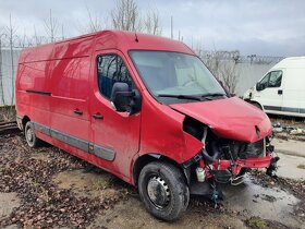 renault master 2,3dci zadni nahon - 2