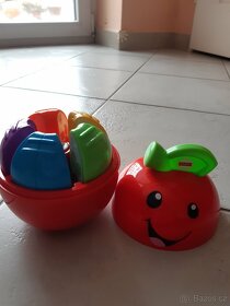 Fisher-Price Veselé jablíčko CZ - 2