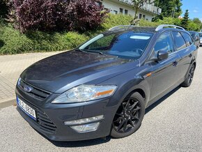 FORD MONDEO 2.2TDCI-200KONÍ,196TKM,NEZÁVISLÉ TOPENÍ NA DÁLKU - 2